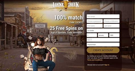 New Lucky Creek Casino Bonus Codes – $625 Bonus Inside.